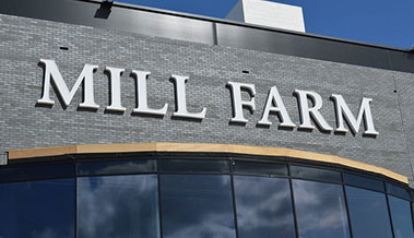 Mill Farm signage project